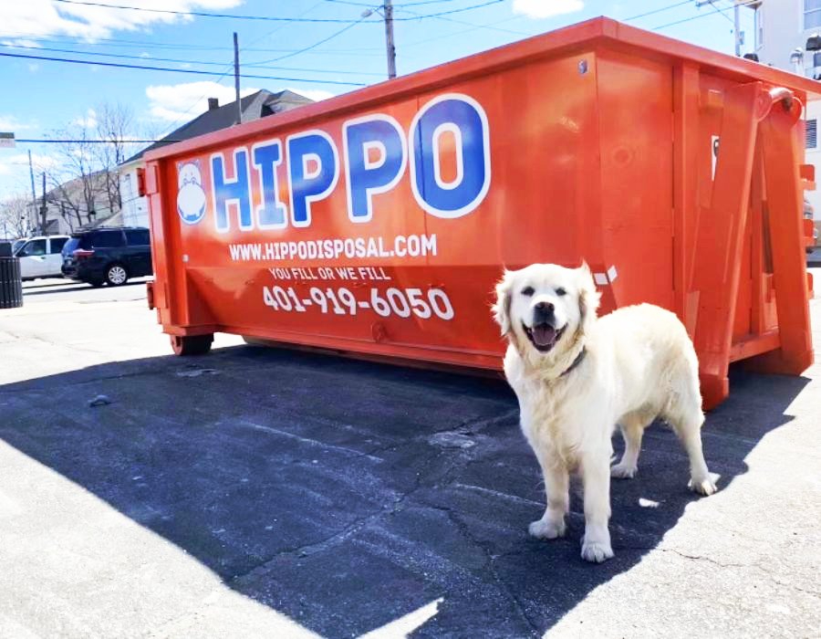 hippo providence dumpster rental