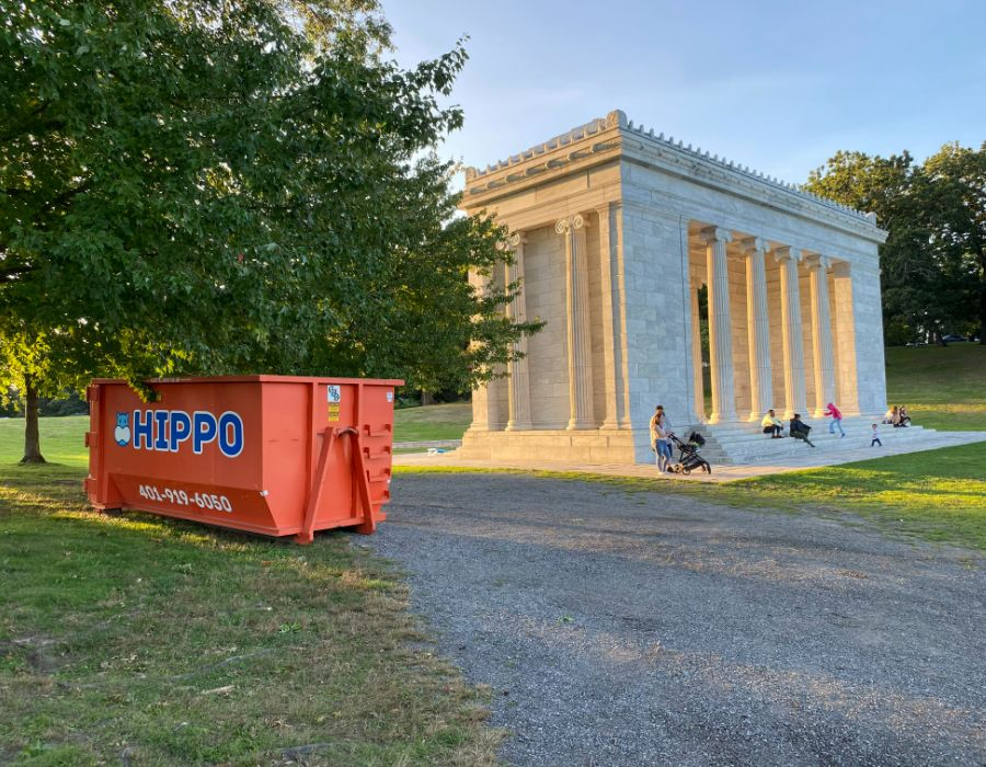 hippo providence dumpster rental