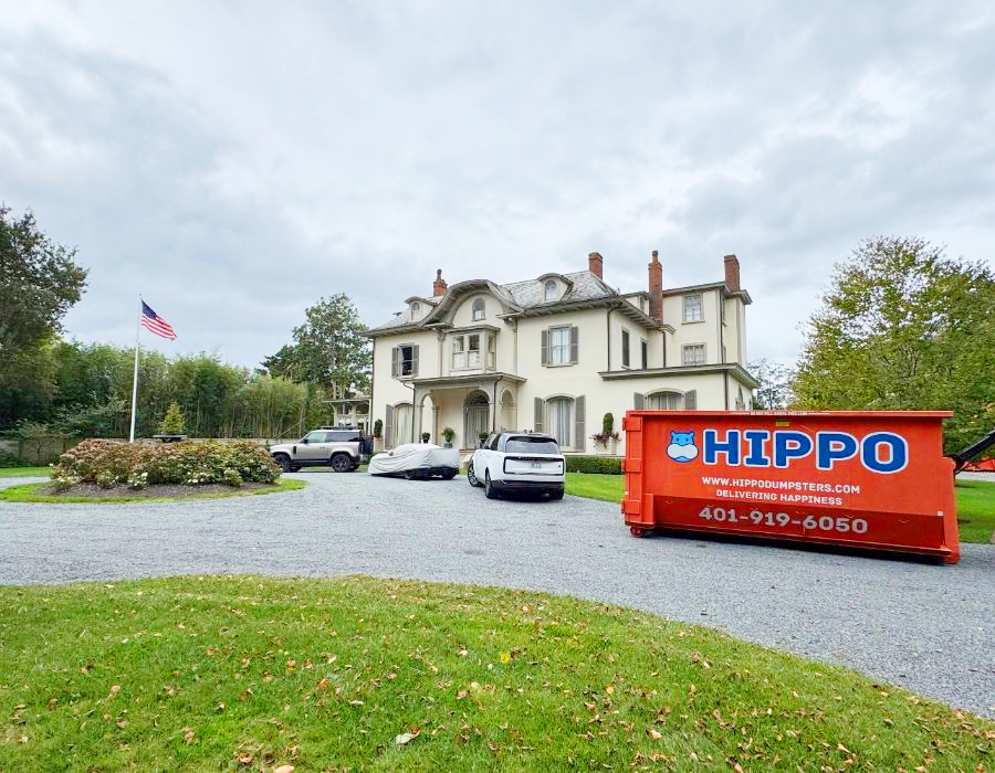 hippo providence dumpster rental