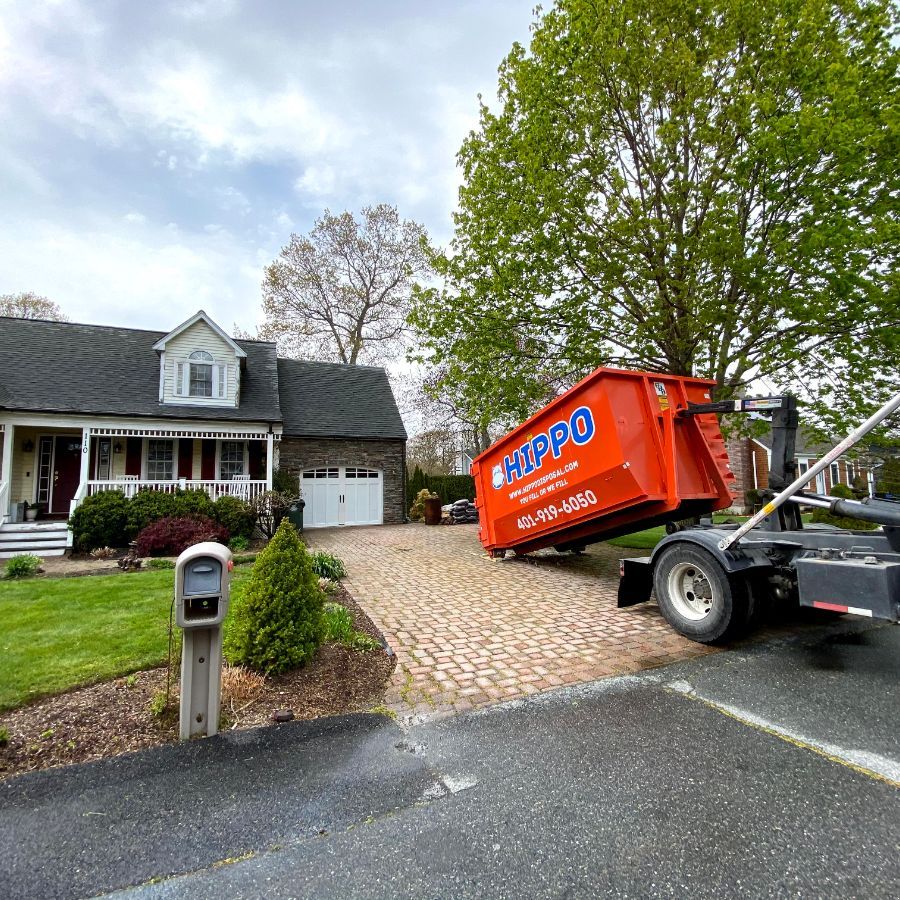 hippo providence dumpster rental