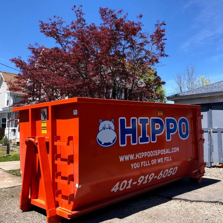 hippo providence dumpster rental